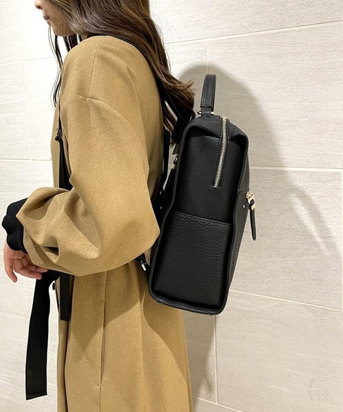 FIORELLI(フィオレッリ)の「【FIORELLI】ANNA BACK PACK(バックパック/リュック・レディース・ブラック・FREE)」の8枚目の写真