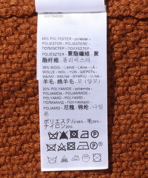 Levi's(リーバイス)の「LEVI'S(R) MADE & CRAFTED(R) ニットベスト CARAMEL CAFE(ベスト・レディース・マルチ・M/XS/S)」の7枚目の写真