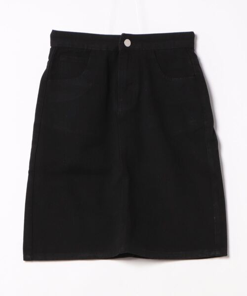 urge：（アージコロン ）の「【URGE：】 ひざ丈 デニムスカート（デニムスカート・レディース・ネイビー/ブラック/ライトブルー・SMALL/LARGE/X-LARGE/MEDIUM）」の16枚目の写真