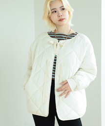 BeAMS DOT | 【WEB限定】BeAMS DOT / キルティング アウター(ブルゾン)