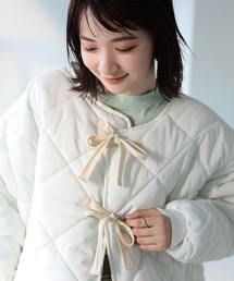 BeAMS DOT | 【WEB限定】BeAMS DOT / キルティング アウター(ブルゾン)