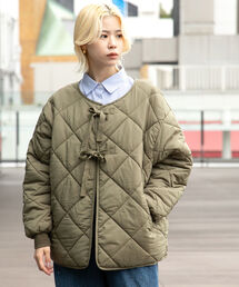 BeAMS DOT | 【WEB限定】BeAMS DOT / キルティング アウター(ブルゾン)