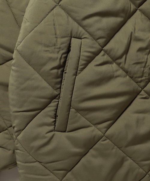 BeAMS DOT（ビームスドット）の「BeAMS DOT / キルティング アウター（ブルゾン・レディース・オフホワイト/オリーブ/ブラック/ホワイト系その他7・FREE）」の8枚目の写真