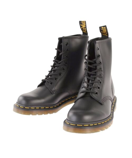 Dr. Martens(ドクターマーチン)の「Dr.Martens / ドクターマーチン 1460 8-EYE BOOT SMOOTH 8ホール(ブーツ・レディース・ブラック・24/25/23)」の10枚目の写真