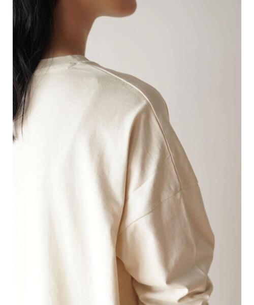 AMERICAN HOLIC（アメリカンホリック）の「サイドスリットカットワンピース（ワンピース・レディース・ブラウン/ブラック/カーキ/アイボリー・L/M）」の7枚目の写真