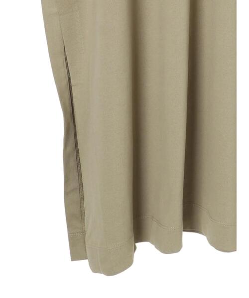 AMERICAN HOLIC（アメリカンホリック）の「サイドスリットカットワンピース（ワンピース・レディース・ブラウン/ブラック/カーキ/アイボリー・L/M）」の19枚目の写真