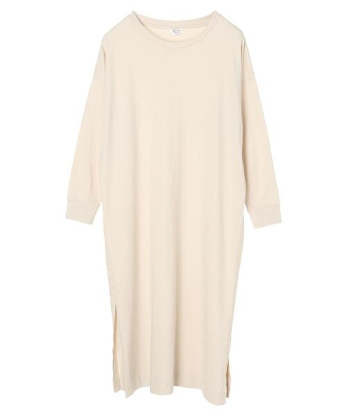 AMERICAN HOLIC（アメリカンホリック）の「サイドスリットカットワンピース（ワンピース・レディース・ブラウン/ブラック/カーキ/アイボリー・L/M）」の20枚目の写真