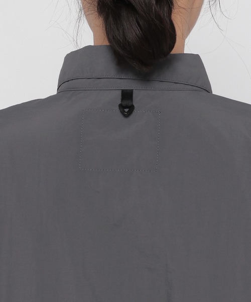 niko and...(ニコアンド)の「【Bear USA(ベア ユーエスエー)】別注 フィッシングシャツ(シャツ/ブラウス・レディース・グレー/オリーブ・MEDIUM/LARGE)」の16枚目の写真