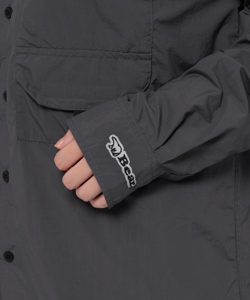 niko and...(ニコアンド)の「【Bear USA(ベア ユーエスエー)】別注 フィッシングシャツ(シャツ/ブラウス・レディース・グレー/オリーブ・MEDIUM/LARGE)」の17枚目の写真