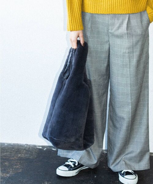 THE SHOP TK (ザ ショップ ティーケー )の「◆タックワイドパンツ(その他パンツ・レディース・グリーン系その他3/チャコール/ブラック系1/オレンジ系その他3/ベージュ系その他5・14/13/12/11)」の14枚目の写真