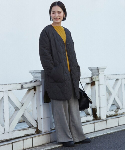 THE SHOP TK (ザ ショップ ティーケー )の「◆タックワイドパンツ(その他パンツ・レディース・グリーン系その他3/チャコール/ブラック系1/オレンジ系その他3/ベージュ系その他5・14/13/12/11)」の22枚目の写真