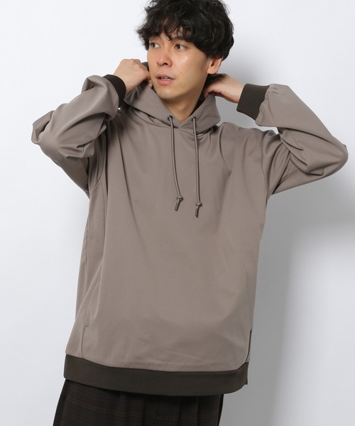 LAKOLE(ラコレ)の「FSSパーカー / 229416(パーカー・メンズ・ブラック/ダークブラウン/ネイビー/サンドグレー・MEDIUM/LARGE)」の2枚目の写真