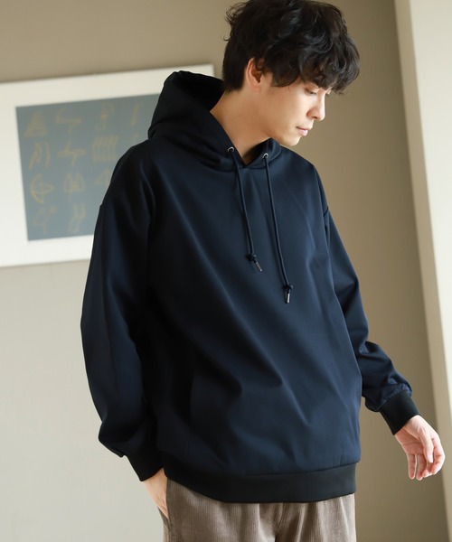 LAKOLE(ラコレ)の「FSSパーカー / 229416(パーカー・メンズ・ブラック/ダークブラウン/ネイビー/サンドグレー・MEDIUM/LARGE)」の4枚目の写真