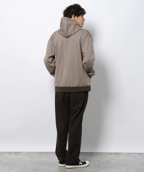 LAKOLE(ラコレ)の「FSSパーカー / 229416(パーカー・メンズ・ブラック/ダークブラウン/ネイビー/サンドグレー・MEDIUM/LARGE)」の6枚目の写真