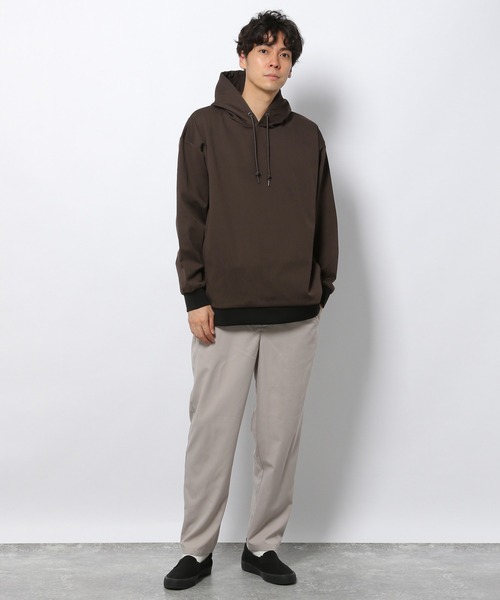 LAKOLE(ラコレ)の「FSSパーカー / 229416(パーカー・メンズ・ブラック/ダークブラウン/ネイビー/サンドグレー・MEDIUM/LARGE)」の21枚目の写真
