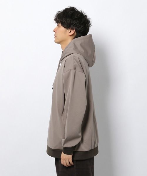 LAKOLE(ラコレ)の「FSSパーカー / 229416(パーカー・メンズ・ブラック/ダークブラウン/ネイビー/サンドグレー・MEDIUM/LARGE)」の8枚目の写真