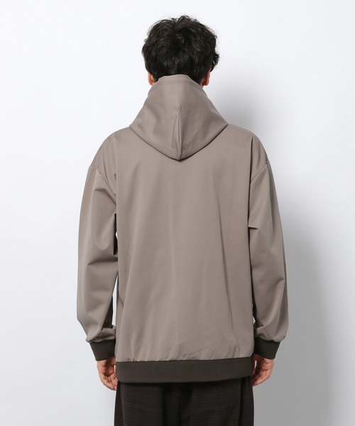 LAKOLE(ラコレ)の「FSSパーカー / 229416(パーカー・メンズ・ブラック/ダークブラウン/ネイビー/サンドグレー・MEDIUM/LARGE)」の9枚目の写真