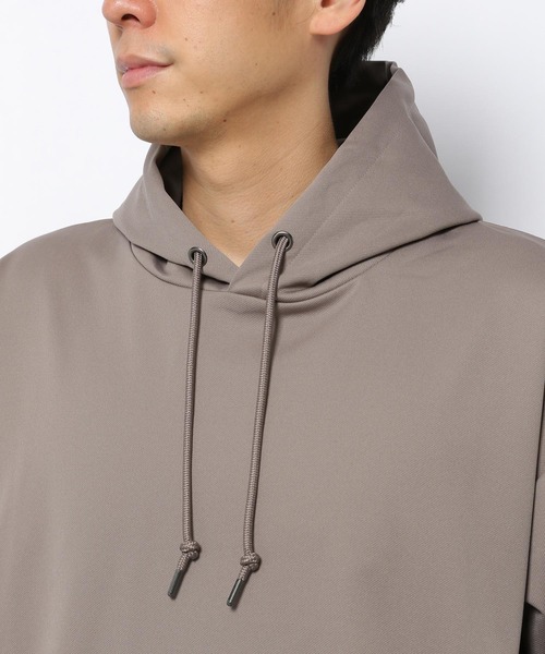 LAKOLE(ラコレ)の「FSSパーカー / 229416(パーカー・メンズ・ブラック/ダークブラウン/ネイビー/サンドグレー・MEDIUM/LARGE)」の10枚目の写真