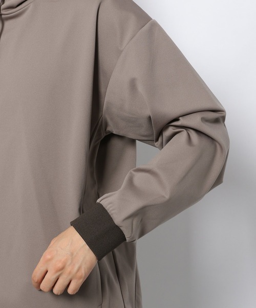 LAKOLE(ラコレ)の「FSSパーカー / 229416(パーカー・メンズ・ブラック/ダークブラウン/ネイビー/サンドグレー・MEDIUM/LARGE)」の11枚目の写真