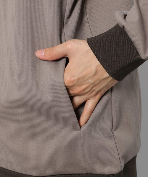 LAKOLE(ラコレ)の「FSSパーカー / 229416(パーカー・メンズ・ブラック/ダークブラウン/ネイビー/サンドグレー・MEDIUM/LARGE)」の12枚目の写真