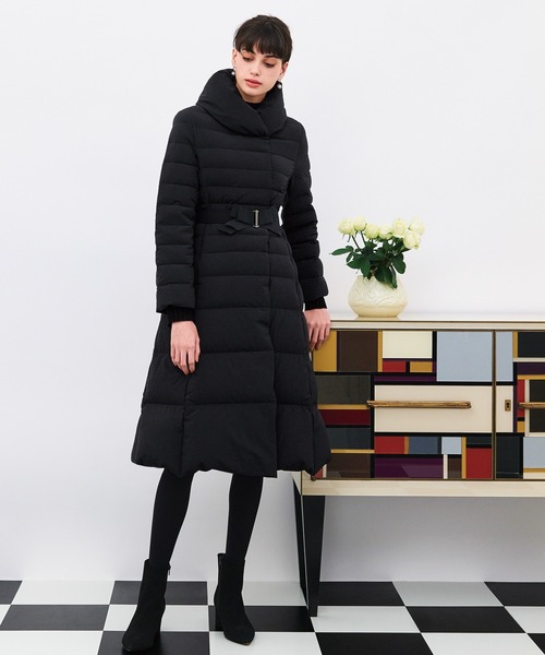 ダウンコート 15 を購入できます Strawberry Fields ダウンジャケット コート Strawberry Fields ストロベリーフィールズ のダウンジャケット コート エアリータフタ エアリータフタ ダウンコート ダウンジャケット コート Strawberry Fields