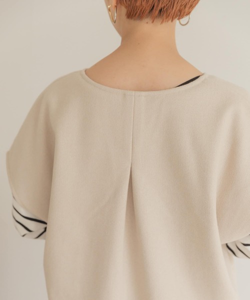 ITEMS URBANRESEARCH（アイテムズ アーバンリサーチ）の「カフタンワンピース（ワンピース・レディース・ベージュ/ブラウン・FREE）」の8枚目の写真