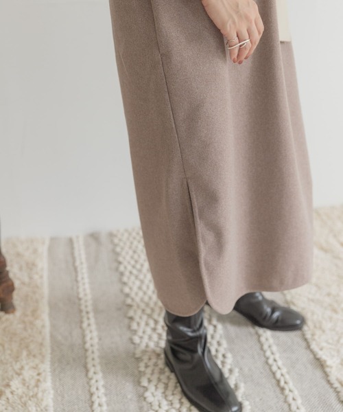 ITEMS URBANRESEARCH（アイテムズ アーバンリサーチ）の「カフタンワンピース（ワンピース・レディース・ベージュ/ブラウン・FREE）」の16枚目の写真