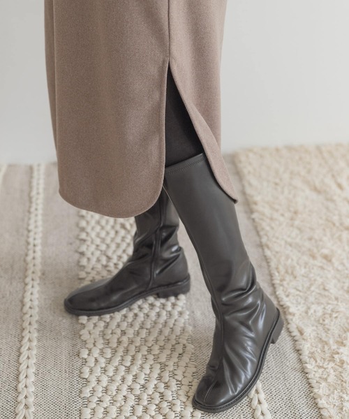 ITEMS URBANRESEARCH（アイテムズ アーバンリサーチ）の「カフタンワンピース（ワンピース・レディース・ベージュ/ブラウン・FREE）」の17枚目の写真