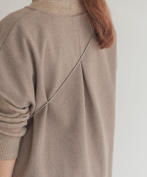 ITEMS URBANRESEARCH（アイテムズ アーバンリサーチ）の「カフタンワンピース（ワンピース・レディース・ベージュ/ブラウン・FREE）」の18枚目の写真