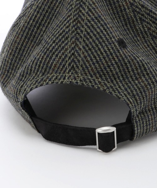 Arnold Palmer（アーノルドパーマー）の「カレッジロゴ シェアツィードキャップ（キャップ・レディース・ブラウン系その他/ブラック系その他/グレー系その他・ﾌﾘ-）」の15枚目の写真