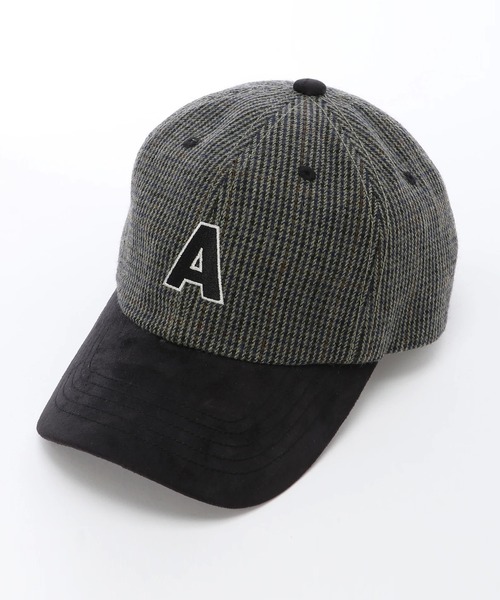 Arnold Palmer（アーノルドパーマー）の「カレッジロゴ シェアツィードキャップ（キャップ・レディース・ブラウン系その他/ブラック系その他/グレー系その他・ﾌﾘ-）」の13枚目の写真