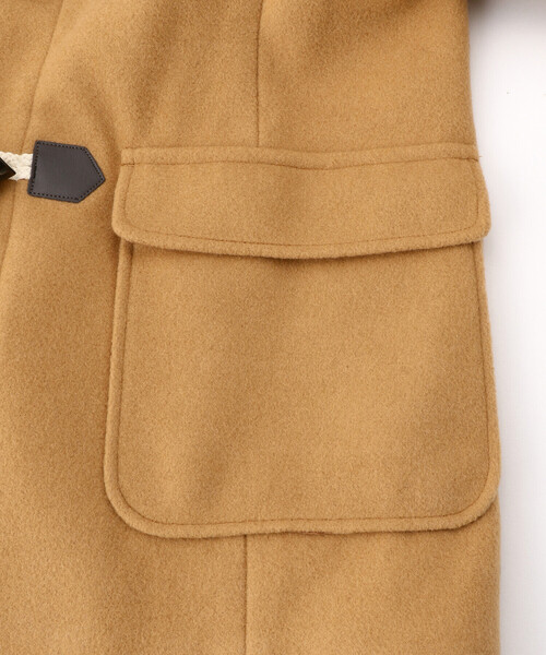 COMME CA ISM(コムサイズム)の「ダッフルコート(110-130cm対応)(ダッフルコート・キッズ・ネイビー/キャメル・MEDIUM/LARGE)」の16枚目の写真