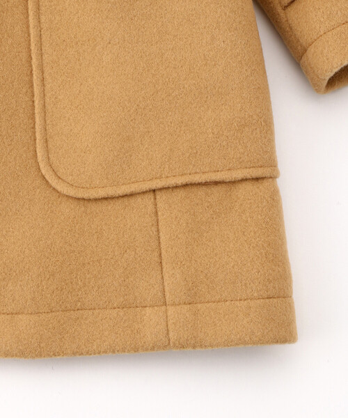 COMME CA ISM(コムサイズム)の「ダッフルコート(110-130cm対応)(ダッフルコート・キッズ・ネイビー/キャメル・MEDIUM/LARGE)」の15枚目の写真
