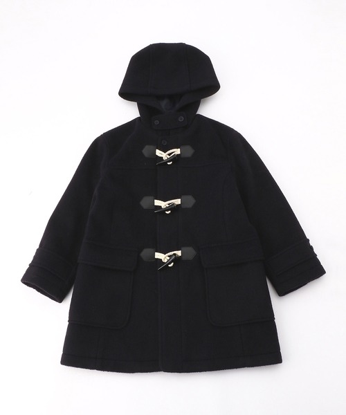 COMME CA ISM(コムサイズム)の「ダッフルコート(110-130cm対応)(ダッフルコート・キッズ・ネイビー/キャメル・MEDIUM/LARGE)」の1枚目の写真