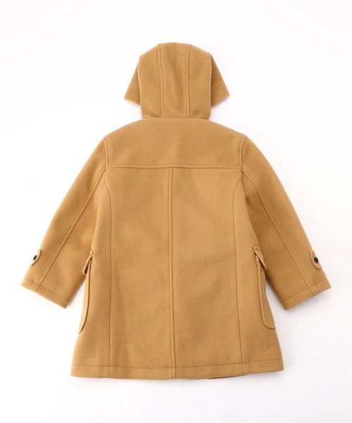 COMME CA ISM(コムサイズム)の「ダッフルコート(110-130cm対応)(ダッフルコート・キッズ・ネイビー/キャメル・MEDIUM/LARGE)」の9枚目の写真