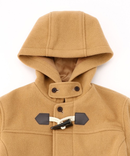 COMME CA ISM(コムサイズム)の「ダッフルコート(110-130cm対応)(ダッフルコート・キッズ・ネイビー/キャメル・MEDIUM/LARGE)」の4枚目の写真