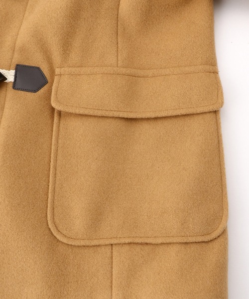 COMME CA ISM(コムサイズム)の「ダッフルコート(110-130cm対応)(ダッフルコート・キッズ・ネイビー/キャメル・MEDIUM/LARGE)」の3枚目の写真