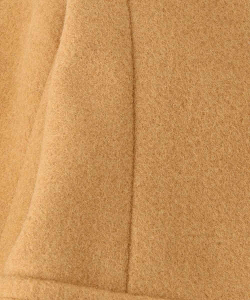 COMME CA ISM(コムサイズム)の「ダッフルコート(110-130cm対応)(ダッフルコート・キッズ・ネイビー/キャメル・MEDIUM/LARGE)」の7枚目の写真