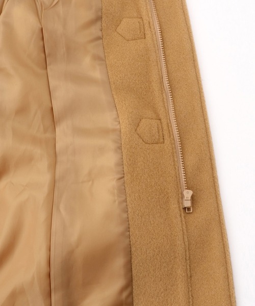 COMME CA ISM(コムサイズム)の「ダッフルコート(110-130cm対応)(ダッフルコート・キッズ・ネイビー/キャメル・MEDIUM/LARGE)」の11枚目の写真