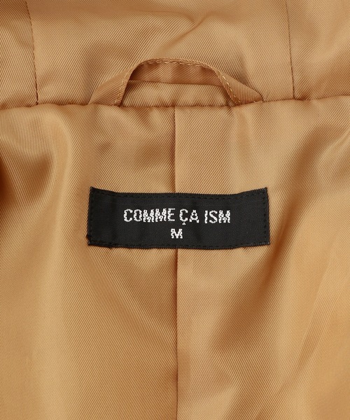 COMME CA ISM(コムサイズム)の「ダッフルコート(110-130cm対応)(ダッフルコート・キッズ・ネイビー/キャメル・MEDIUM/LARGE)」の10枚目の写真