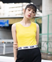 X-girl | LOGO TANK TOP(タンクトップ)