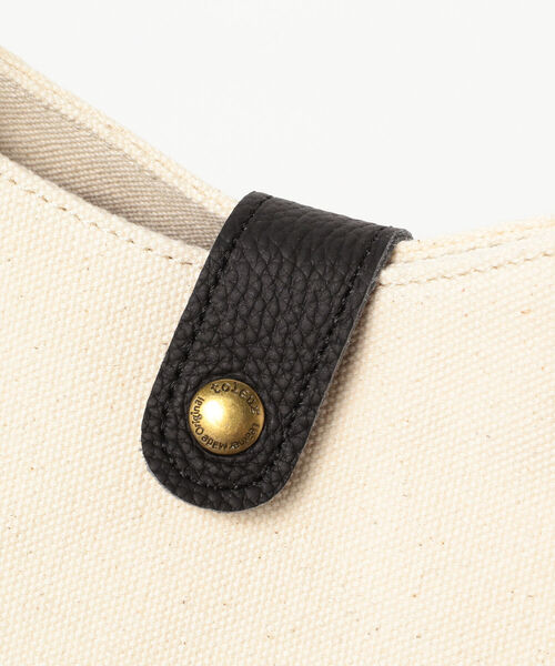 Ray BEAMS（レイビームス）の「toleur / キャンバス トート（トートバッグ・レディース・ブラック/グレー・ONE SIZE）」の16枚目の写真