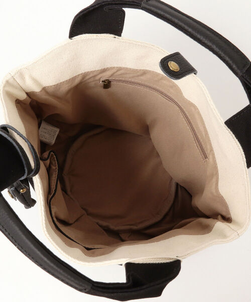 Ray BEAMS（レイビームス）の「toleur / キャンバス トート（トートバッグ・レディース・ブラック/グレー・ONE SIZE）」の21枚目の写真
