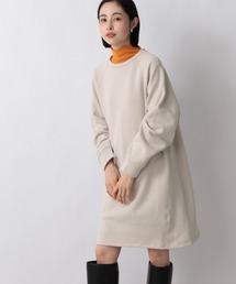 LOWRYS FARM | ダンボールチュニックＬＳ　258542(Tシャツ/カットソー)