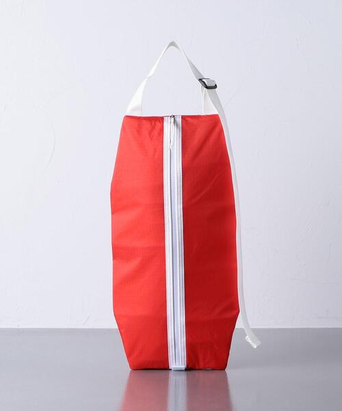 EN ROUTE（アンルート）の「＜Mikkeller Running Club × EN ROUTE＞  ボトル バッグ（ショルダーバッグ・メンズ・レッド・FREE）」の3枚目の写真