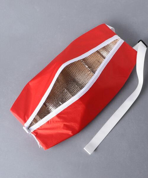 EN ROUTE（アンルート）の「＜Mikkeller Running Club × EN ROUTE＞  ボトル バッグ（ショルダーバッグ・メンズ・レッド・FREE）」の4枚目の写真