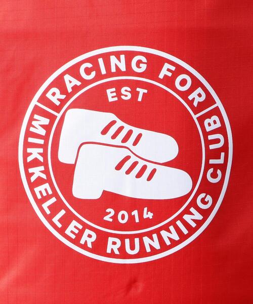 EN ROUTE（アンルート）の「＜Mikkeller Running Club × EN ROUTE＞  ボトル バッグ（ショルダーバッグ・メンズ・レッド・FREE）」の7枚目の写真