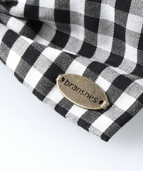 BRANSHES(ブランシェス)の「ダンガリー/ギンガムヘアバンド(ヘアバンド・キッズ・ブラック/ブルー・FREE)」の15枚目の写真