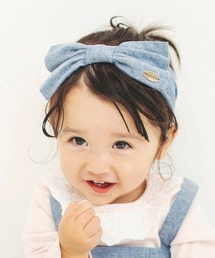 BRANSHES | ダンガリー/ギンガムヘアバンド(ヘアバンド)