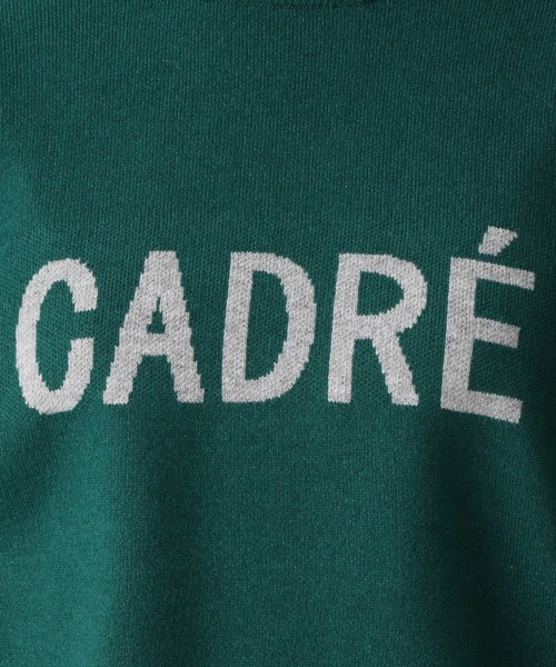 LEPSIM（レプシィム）の「12ゲージジャガードロゴプルオーバー　260756（ニット/セーター・レディース・ブラック/グリーン・FREE）」の14枚目の写真